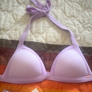 Lavender Women's Swim Top